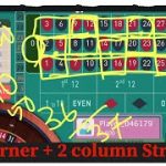 6 Corner +2 Column Roulette Winning Strategy. Online Roulette. Profit in American Roulette