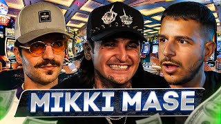 MIKKI MASE SHARES HIS SECRET TO WINNING, EXPOSES CHEATING CASINOS & SHOWS US 20 MILLION IN PROFIT