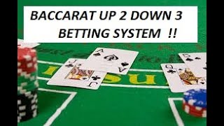 Baccarat Winning Strategy “Live Dealer Play ” By Gambling Chi 2/8/2021