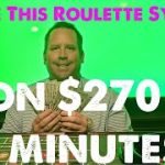 I love this Roulette System Won $270 in 9 minutes by Jeffrey Isenberg