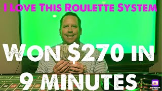 I love this Roulette System Won $270 in 9 minutes by Jeffrey Isenberg