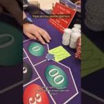 How to spot a triple zero roulette table #roulette #casino