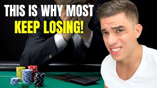 Why You’re So Unlucky in Poker (It’s Not What You Think)