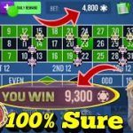 🌹100% Sure Win At Roulette 🌹 || Roulette Strategy To Win