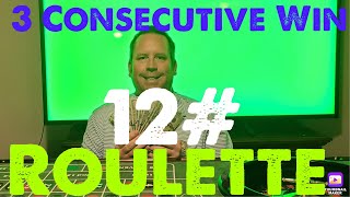 3 Consecutive Win Roulette By Robert Kay