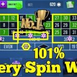 ❤💗101% Every Spin Win💯🌹 || Roulette Strategy To Win || Roulette