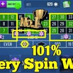 ❤💗101% Every Spin Win💯🌹 || Roulette Strategy To Win || Roulette