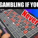 If you lose at this Roulette System Quit Gambling