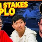 Triton High Stakes PLO Cash Games with Antes (Ep. 3)