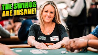 Umm WHAT?! Did I see that right?!  Poker Vlog