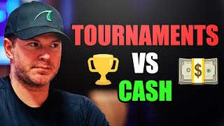Tournaments vs Cash Games – Which Should YOU Play?