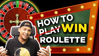 How To Play Online Roulette & WIN