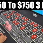 Turn $150 to $750 in 3 hit with this Roulette System