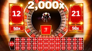 XXXTreme Roulette 2000x WIN STRATEGY