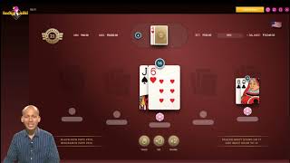 🔥🔥How to pLay American BlackJack game|  blackjack Tips & Tricks| Win real cash🤩