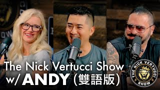 Andy Stacks Poker on the Nick Vertucci Show & Podcast