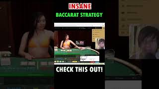 TIPS & TRICKS ONLINE BACCARAT STRATEGY #shorts