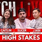 HIGH STAKES No-Limit Hold’em w/@Slow Poker & Aaron McEvoy on Commentary