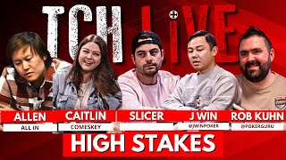 HIGH STAKES No-Limit Hold’em w/@Slow Poker & Aaron McEvoy on Commentary
