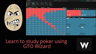 Learn to study poker like a pro today using GTO Wizard!