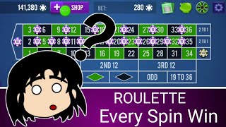 💯Roulette Every Spin Win 💯 || Roulette Strategy To Win