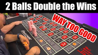 What if Regular Roulette had 2 balls?