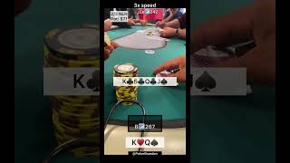 KQ o – *more blank – #pokerbrandon #poker #pokerstrategy  #pokerreels #pokertips #AA  #pokerHands