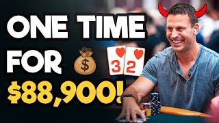 Garrett Causes MAX PAIN In This HIGH STAKES Poker Hand!