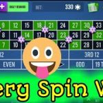 Every Spin Win | 📶🌹🌹Roulette Strategy To Win 🌹🌹| Roulette