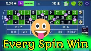Every Spin Win | 📶🌹🌹Roulette Strategy To Win 🌹🌹| Roulette