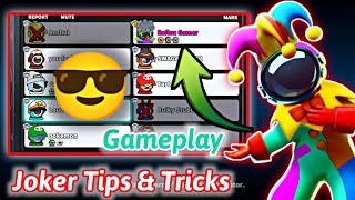 Joker Tips & Tricks Super sus Gameplay | Super sus Joker Gameplay ||