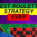 BEST ROULETTE STRATEGY EVER for DOZENS AND DOUBLE STREETS