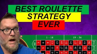 BEST ROULETTE STRATEGY EVER for DOZENS AND DOUBLE STREETS