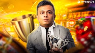 How I WON a Professional Poker Tournament against India No.2 !!!