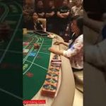 Casino Baccarat | Super High Stakes | 1 Million $ Bets!