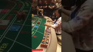 Casino Baccarat | Super High Stakes | 1 Million $ Bets!