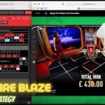 Insane Session on Mega Fire Blaze Roulette: Lightning Roulette Strategy