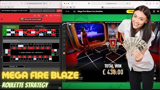 Insane Session on Mega Fire Blaze Roulette: Lightning Roulette Strategy