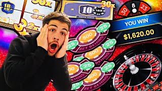 Going Big On BlackJack, Roulette & Crazy Time!!!