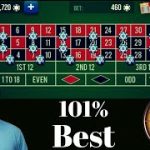 101% super win in roulette 💥👍 roulette strategy to win.