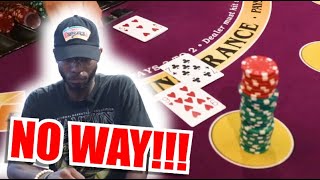 🔥INSANE BETS🔥 10 Minute Blackjack Challenge – WIN BIG or BUST #151