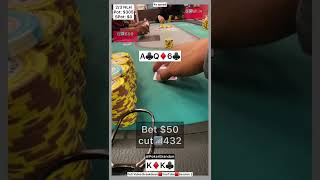 KK o – high iQ Flat – #pokerbrandon #poker #pokerstrategy  #pokerreels #pokertips #AA