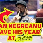 Daniel Negreanu Looks to Save His 2022 at Poker Masters! [VLOG]