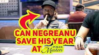 Daniel Negreanu Looks to Save His 2022 at Poker Masters! [VLOG]