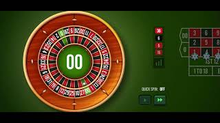 ROULETTE STRATEGY – TRIPLE 3 STREET BETS – 😎 WIN $ 30 EACH SPIN