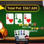 $4 Million Dollars on the table!!! – Nosebleed PLO Cash Game Action