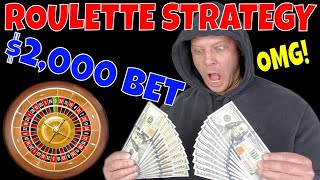 Roulette Strategy For Dozens/Columns.