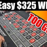 Easily Win $325 with this Roulette System