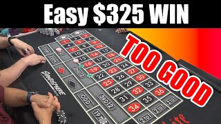 Easily Win $325 with this Roulette System