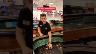 How to shoot Dice on the craps table #craps #casino #lasvegas